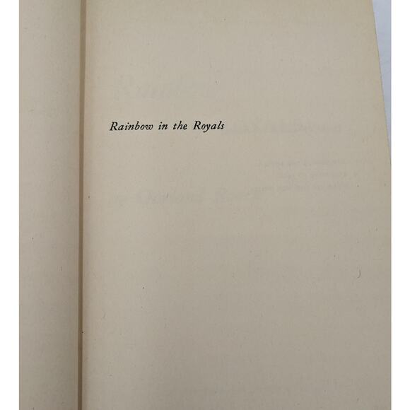 Rainbow In The Royals By Garland Roark First Edition Vintage 1950 - Picture 9 of 15